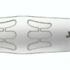 Wera 020072 Joker Switch Open Ended Ratcheting Combination Spanner - 17mm