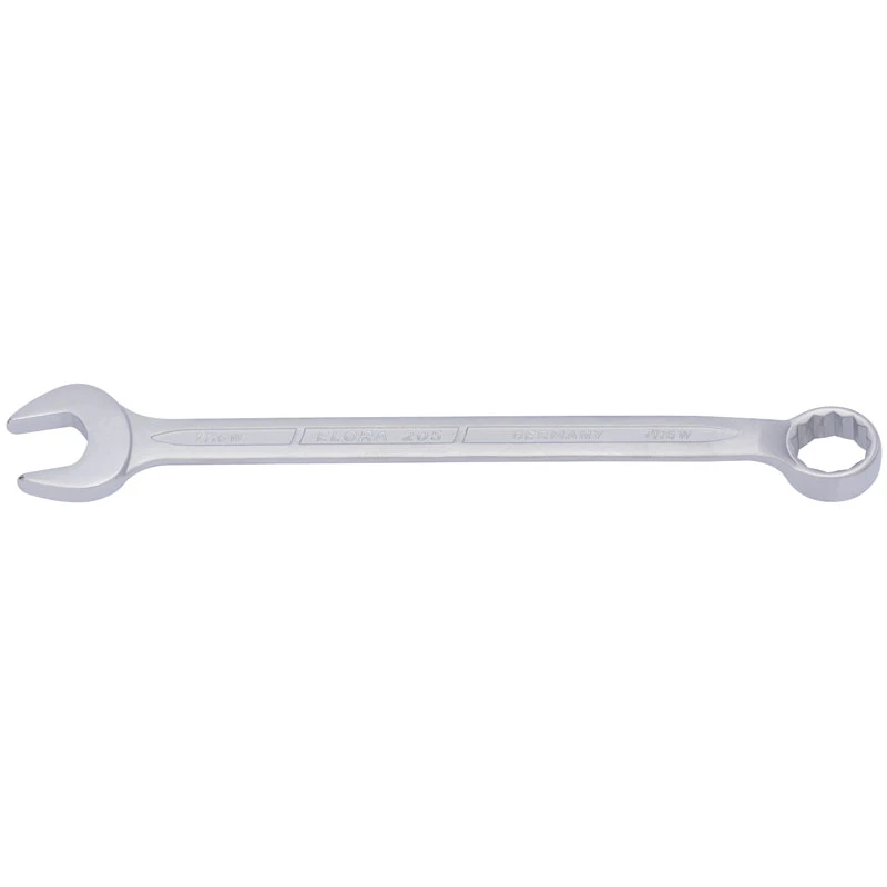 Elora (Germany) 205W 7/16" BSW Long Whitworth Combination Spanner