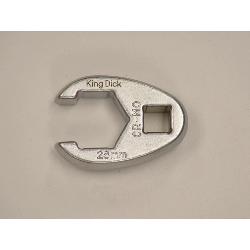 King Dick HCFM220 1/2" Drive Open Crow Foot Spanner 20mm