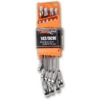 Beta 142/SC9i 9 Piece Metric Reversible Ratcheting Combination Spanner Set 8-19mm