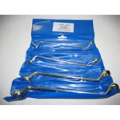 King Dick TKR4W 4 Piece Whitworth Double Ended Ring Spanner Set 1/8" - 9/16" BSW