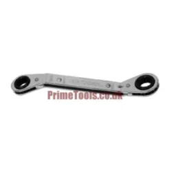 BRITOOL OFFSET RATCHET WRENCH 3/8 X 7/16" AF