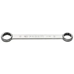 Facom 59.22X24 Straight Compact Ring Wrench - 22 X 24mm X 217mm Long