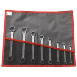 Facom 59.JN8T Straight Compact Ring Wrench Set