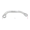 Beta Tools 83AS Imperial Half Moon Crescent Curved Ring Spanner Wrench 7/16 X 1/2″AF