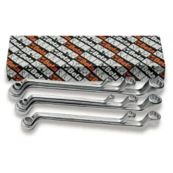 Beta 90/S12X 12 Piece Metric Double End Deep Offset Ring Spanner Wrench Set 6-32mm