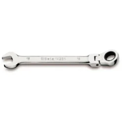 Beta 142SN Metric Flexible Head Ratchet Combination Spanner Wrench 15mm