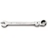 Beta 142SN Metric Flexible Head Ratchet Combination Spanner Wrench 17mm