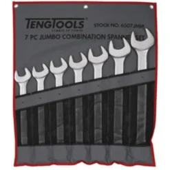 Teng 6507MM Combination Spanner Set