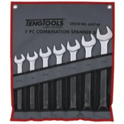 Teng 6507AF Combination Spanner Set