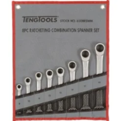 Teng 6508RMM Ratcheting Spanner Set