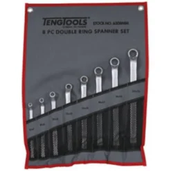 Teng 6308MM Double Ring Spanner Set