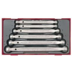 Teng TT6506 Double Ended Flexible Socket Wrench Spanner Set