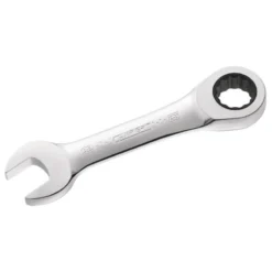 Expert By Facom E110923 Short (Stubby) Ratchet Combination Spanner 19mm
