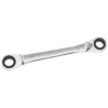 Expert By Facom E110943 4-in-1 Ratcheting Ring Spanner 8-10 / 12-13mm