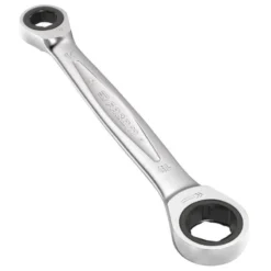 Facom 464.M14x19 Straight Ratchet Ring Spanner 14 X 19mm