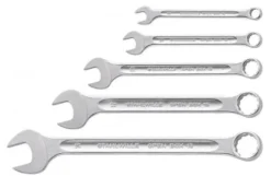 Stahlwille 13/5 5 Piece Metric Combination Spanner Wrench Set 8-19mm