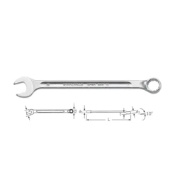 Stahlwille 14 Long Combination Spanner - 34mm