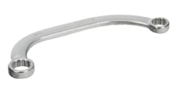Bahco 1943Z Half-Moon Crescent Ring Wrench / Spanner 5/16" X 3/8" AF