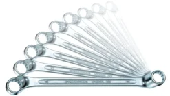 Stahlwille 20/12 12 Piece Metric Double Ended Ring Spanner Set