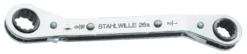 Stahlwille 26A AF Ratchet Ring Spanner 1/2 X 9/16"