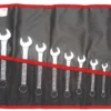 Facom 39.JE9T 9 Piece Short Metric Combination Spanner Wrench Set 7-17mm