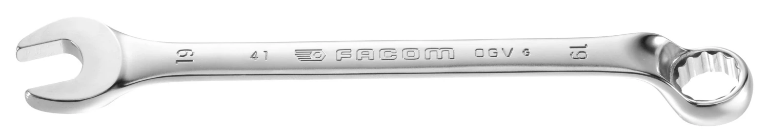 Facom 41.21 Offset Combination Wrench - 21mm X 275mm Long