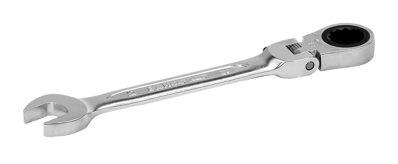 Bahco 41RM-8 Locking Flexi Head Ratchet Combination Spanner 8mm