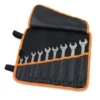 Beta 42N/B9 9 Piece Metric Combination Spanner Set Supplied In Wallet 6-19mm