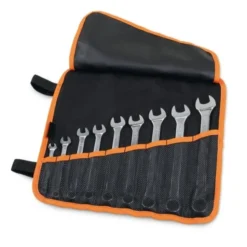 Beta 42N/B9 9 Piece Metric Combination Spanner Set Supplied In Wallet 6-19mm
