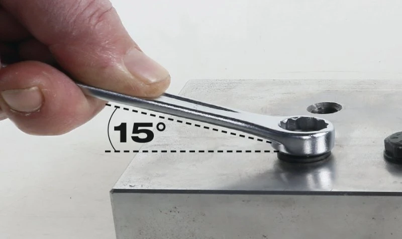 Beta 42N Metric Combination Spanner Wrench 8mm - Image 2