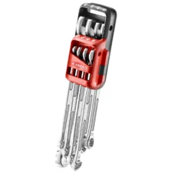 Facom 440XL.JP8 440XL Series 8 Piece High Torque Extra Long Combination Spanner Set 8-19mm