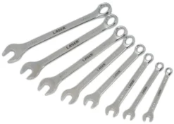 Laser 4446 8 Piece Whitworth Combination Spanner Set 1/8-9/16" WW