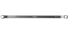 Bahco 44Z Extra Long Flat Double Ring Spanner 11/16" X 13/16" AF