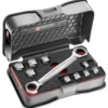 Facom 464.J1A 11 In 1 Ratchet Sanner /Socket Set