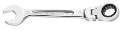 Facom 467BF.17 Flexible Anti-Slip Ratchet Combination Spanner 17mm