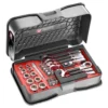 Facom 467BS.BOX Ultra Compact Ratchet Spanner, Socket And Bit Set