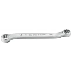 Facom 56A.3/16X7/32 10° Offset Short Double Ended Ring Spanner 3/16" X 7/32" AF
