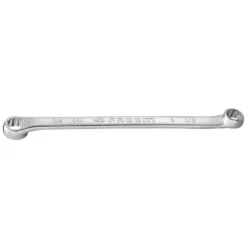 Facom 56L.9/16X5/8 10° Offset Long Double Ring Spanner 9/16" X 5/8" AF