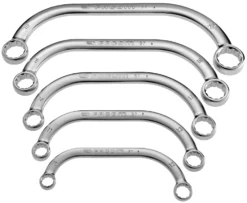 Facom 57.JE5 Half-Moon Crescent Ring Wrench Set