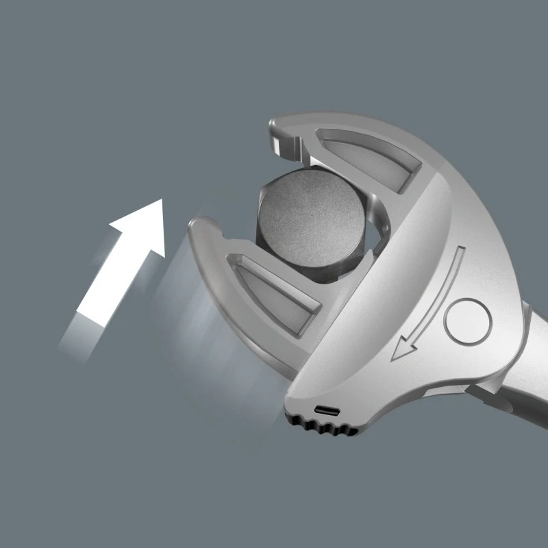 Wera 150122 (9732) 6004 Joker Set 1, 5 Piece Self Setting Spanner Foam Module Set - Image 6