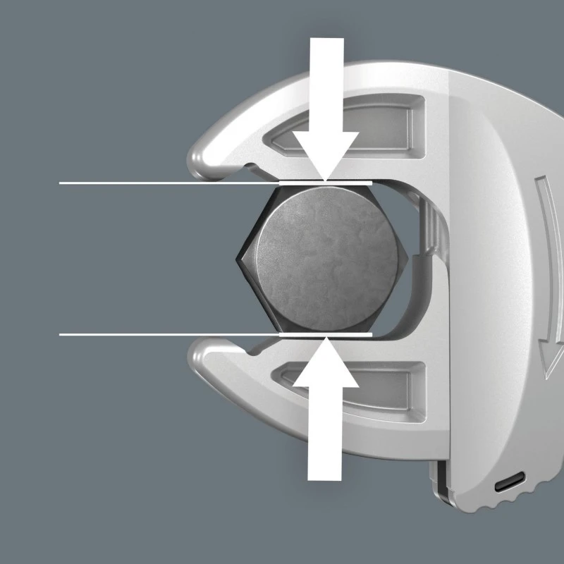 Wera 150122 (9732) 6004 Joker Set 1, 5 Piece Self Setting Spanner Foam Module Set - Image 5