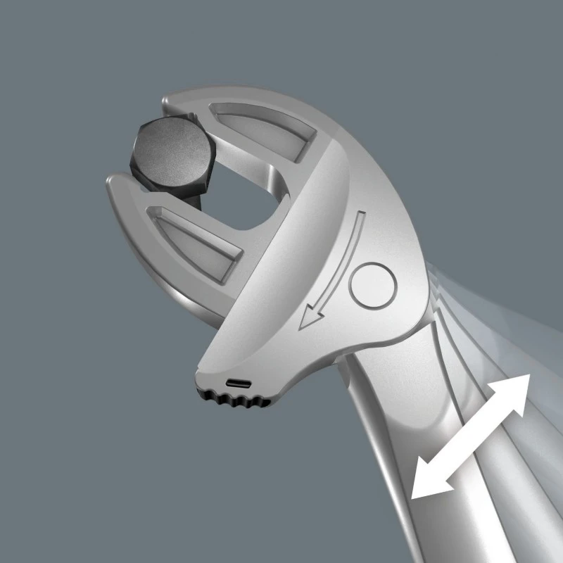 Wera 150122 (9732) 6004 Joker Set 1, 5 Piece Self Setting Spanner Foam Module Set - Image 4