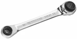 Facom 65.12X13 12 Point Metric Angled Head Ratchet Ring Wrench 12 X 13