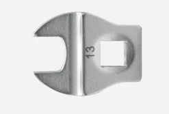 Bahco 677 1/4" Drive Metric Open End Crow Foot Spanner Wrench 7mm