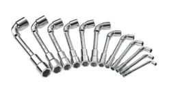 Facom 75.J12 12 Piece 6 Point Angled Socket Wrench Set 7-24mm