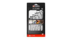 Facom 76.J5 5 Piece 12 Point Angled Socket Wrench Set 8-17mm