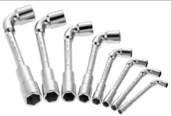 Facom 76.JN8 8 Piece Angled Socket Wrench Set 8-24mm