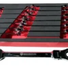 Britool Hallmark BHFRWSET13 13 Piece Flexible Ratchet Combination Spanner Set 8-21mm Foam Tray