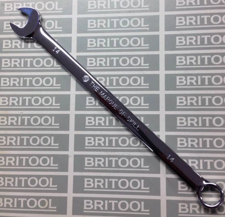 Britool Hallmark CEXM17 Extra Long Combination Spanner 17mm